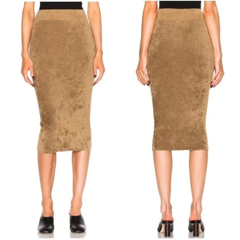 Helmut Lang Chenille Skirt